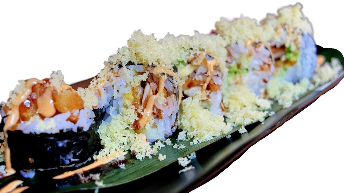 Chicken Crunchy Roll.
