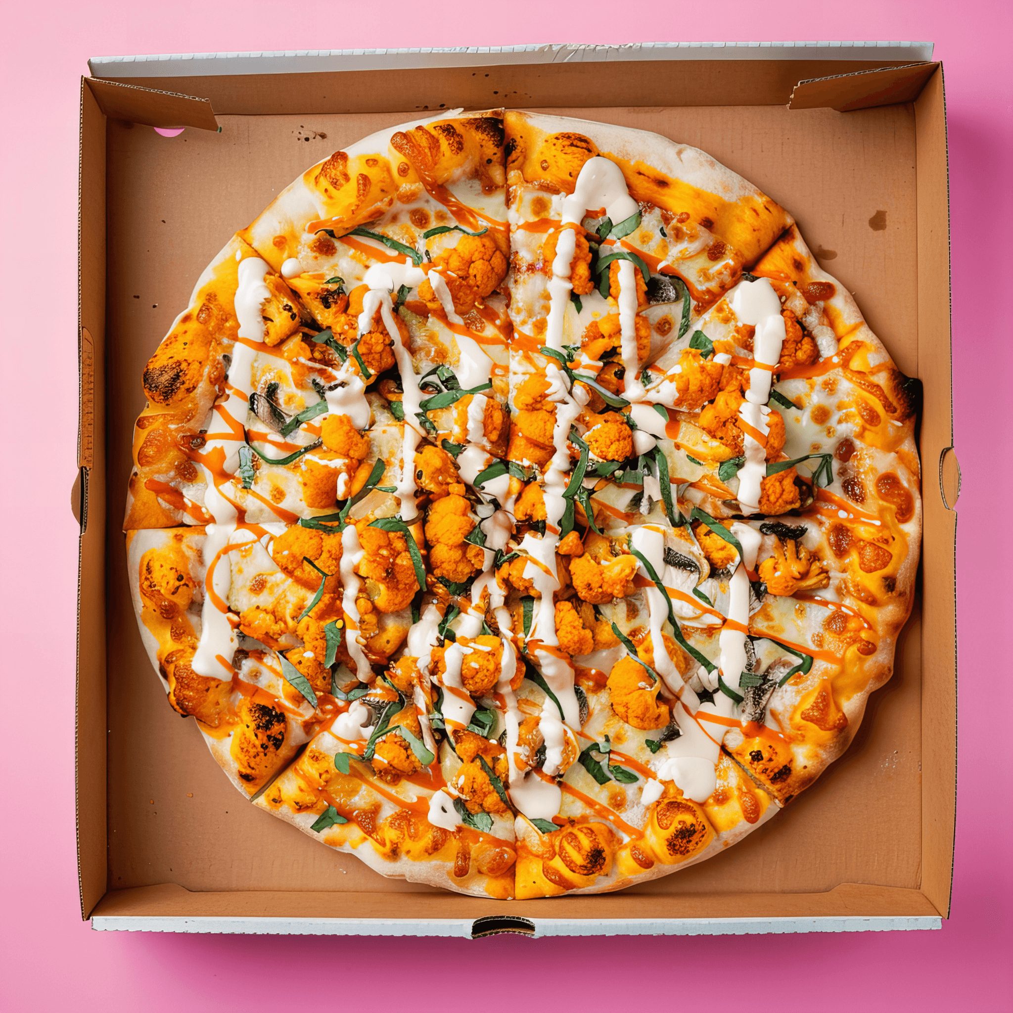 Ranch Pizza (Personal 12").