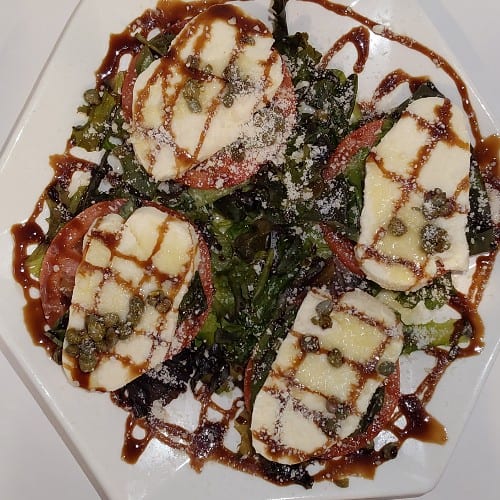 Mozzarella & Tomato Al Caprese.