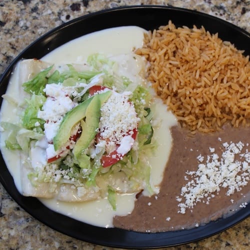 Enchiladas.