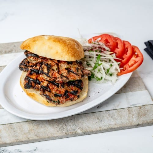 Kofte Sandwich.