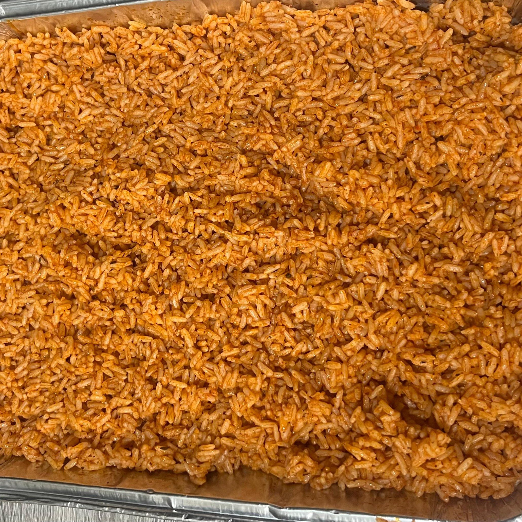 Lamb Jollof Rice for 5 people..