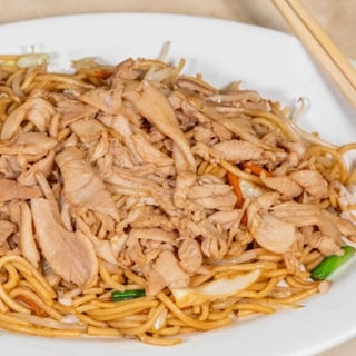 BBQ Pork Low Mein