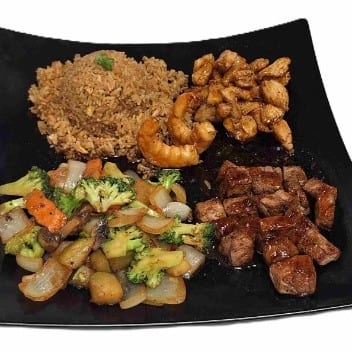 Hibachi Steak & Chicken (D).