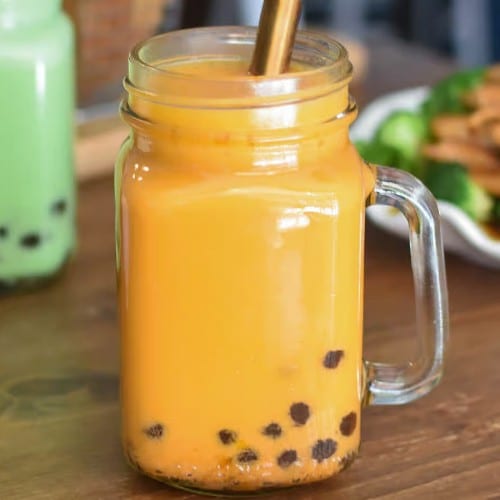 Thai Iced Tea 泰式珍珠.