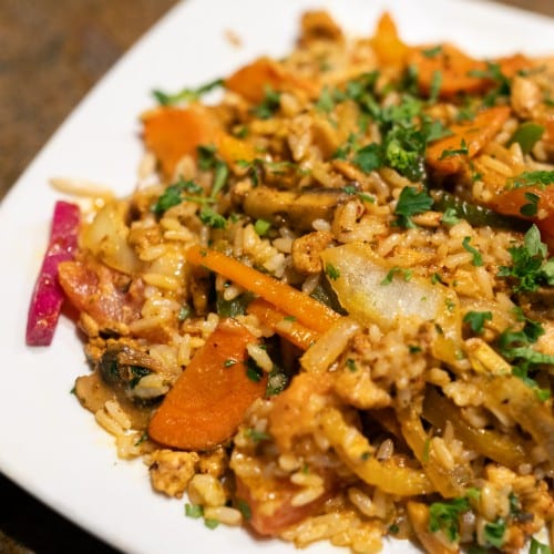 Garlic Almond Ghallaba.