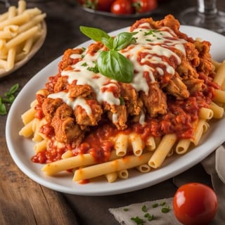 Chicken Parmesan Pasta