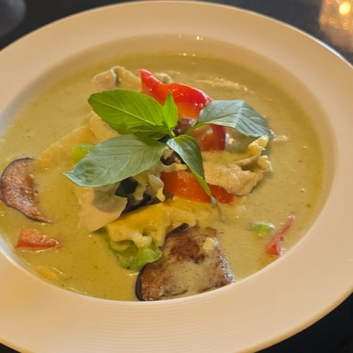 Green Curry.