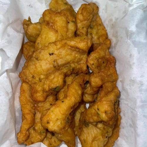 Fish Pakora.