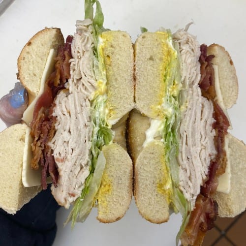 Roast Turkey Sandwich.
