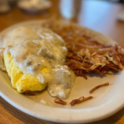 Country Omelette.