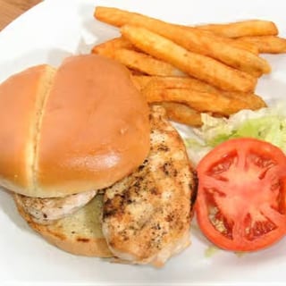 Cajun Grilled Chicken Sandwich