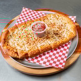 Family Size Cheesy Bread