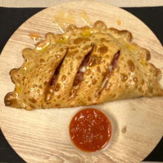Veggie Calzone