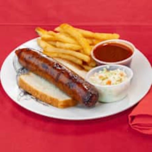 Small Pork Hot Link.