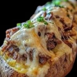 Philly Cheesesteak Spud