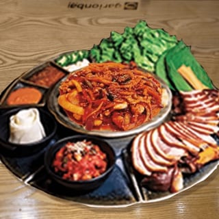 Spricy Octopus & Jokbal