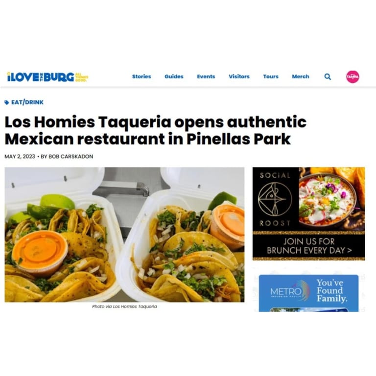 Featured by I Love the Burg ❤️🌮