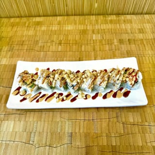 Crunchy Spicy Cali and Edamame Or Salad