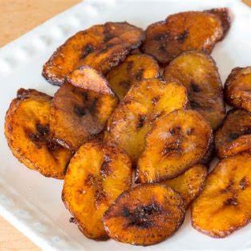 Side of Fried Plantains.