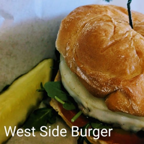 West Side Burger.