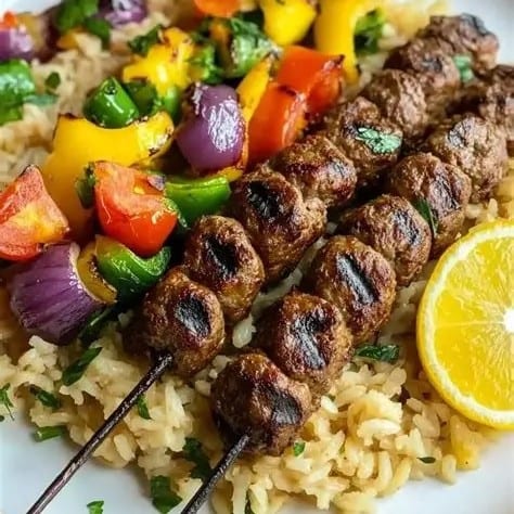 Kafta Plate.