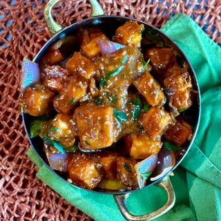 Chili Paneer