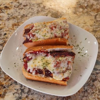 Veal Parmesan Sub
