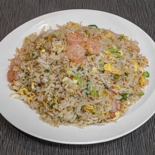 Prawns Fried Rice.