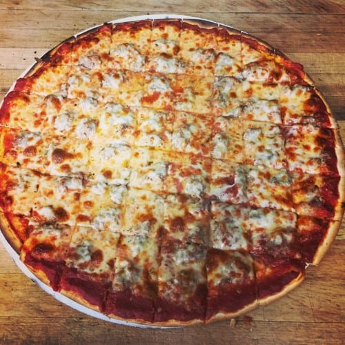 Thin Crust Pizza (18").