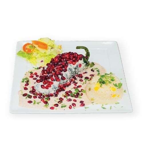 Chile en Nogada Dinner.