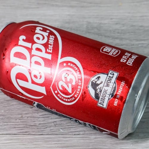 Dr Pepper.