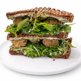 Sausage Toast Sandwich