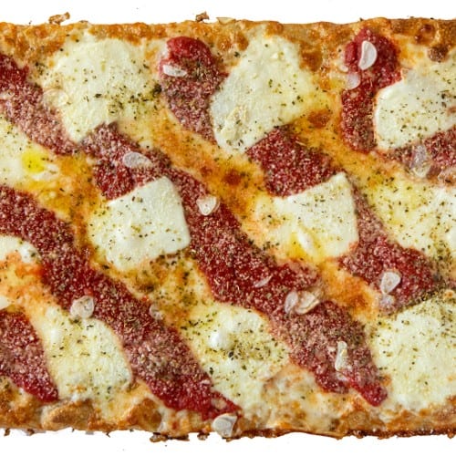 Sicilian Pizza 12"x18".