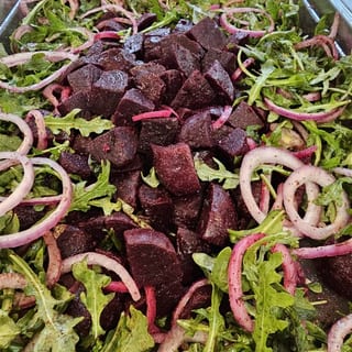 Beets & Arugula Salad