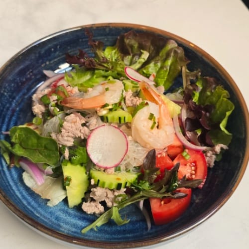 Silver Noodle Salad.