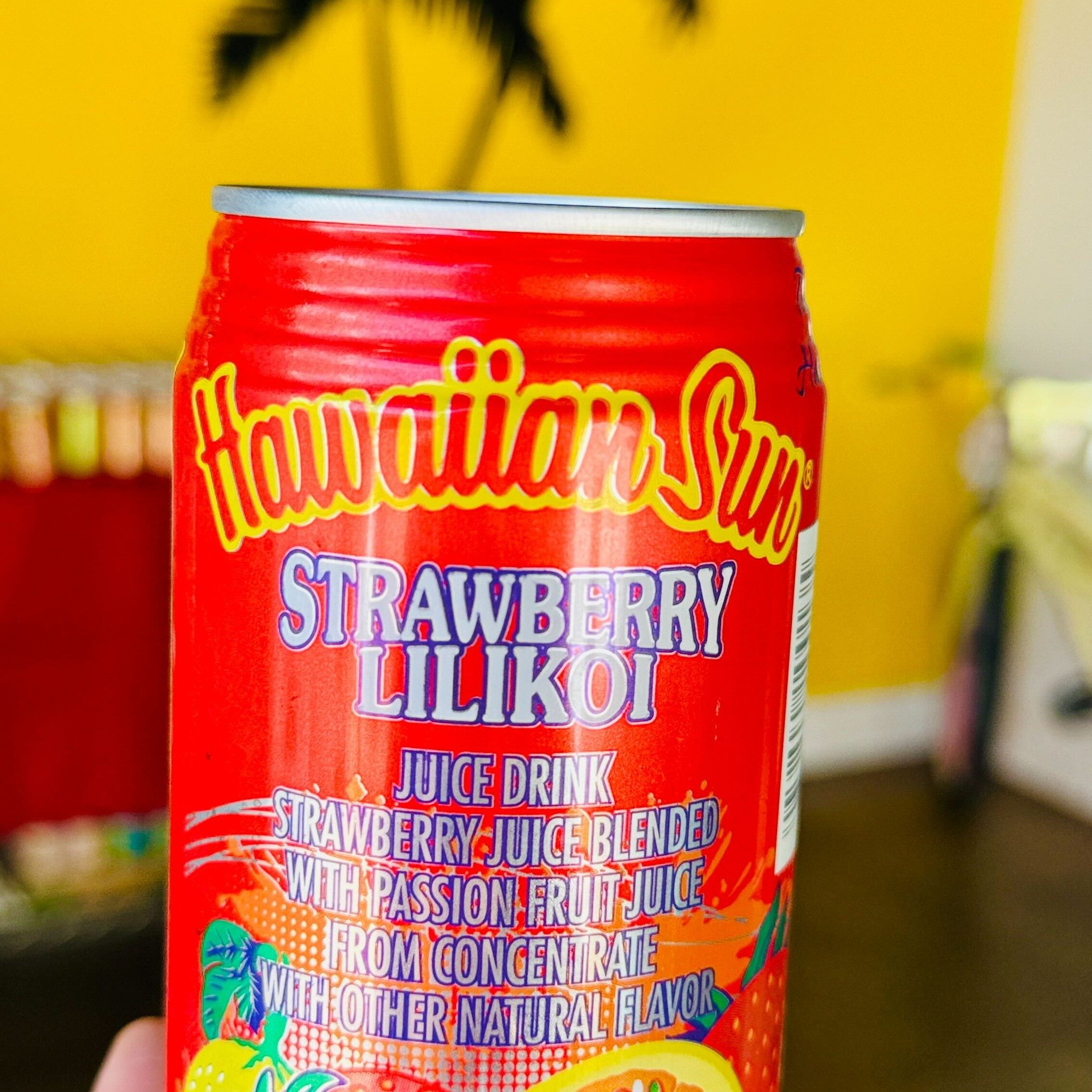 Hawaiian Sun - Strawberry.