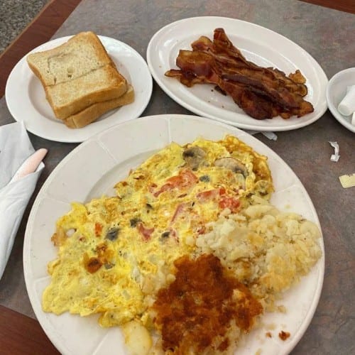 Lighthouse Omelette.