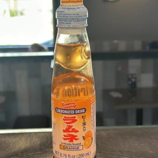 Orange Japanese Soda