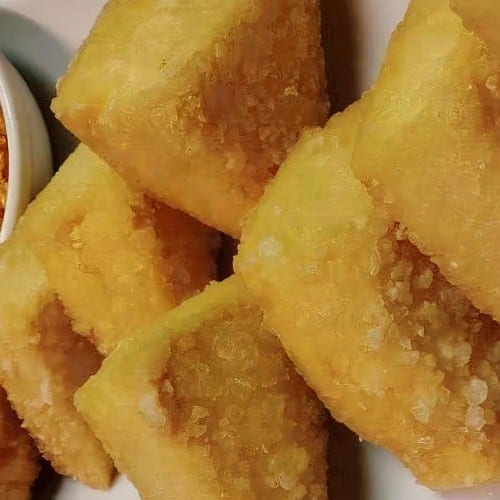Crispy Tofu.