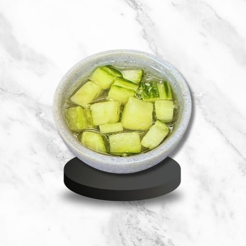 Thai cucumber relish.