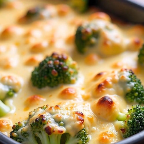 Broccoli & Cheese.