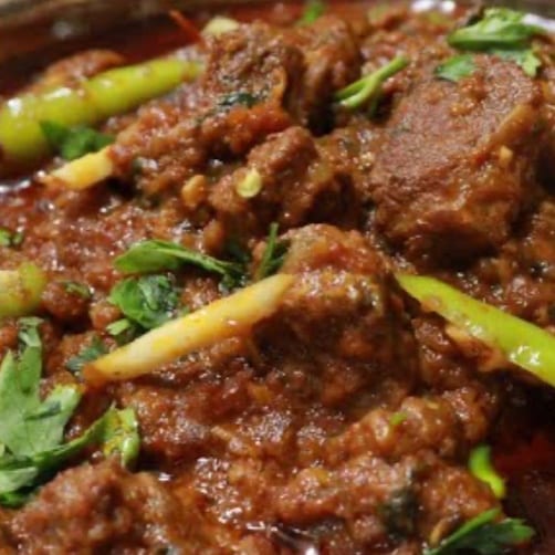 Beef Karahi.