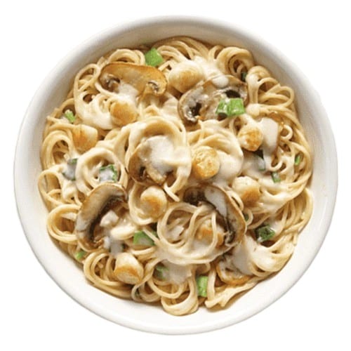 Fettuccine Alfredo w/ Chicken.