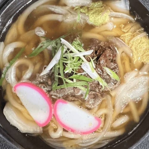 Beef Udon.