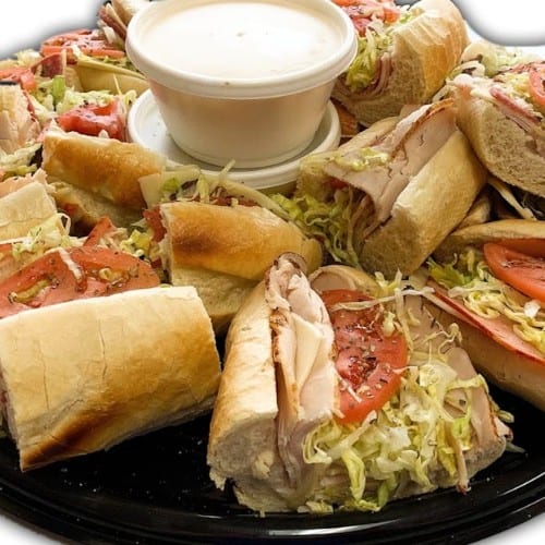 Hoagie Tray Catering.