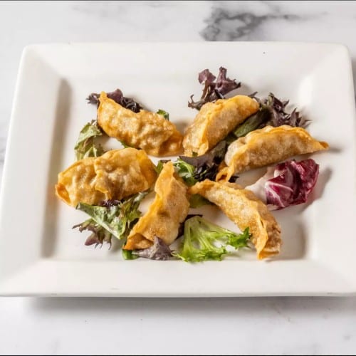 Gyoza.