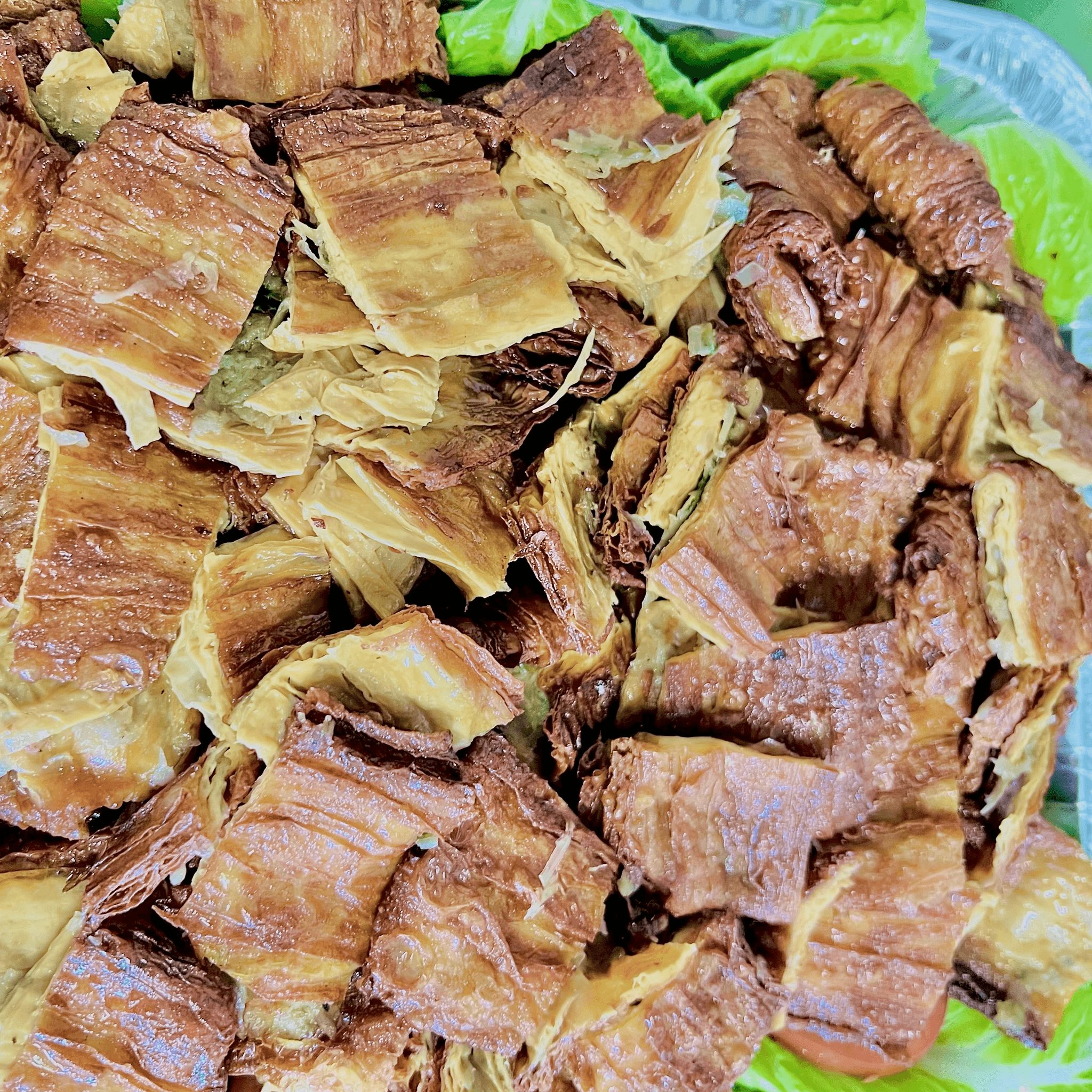 T15. Crispy Skin S/L (tray Hủ Ky).