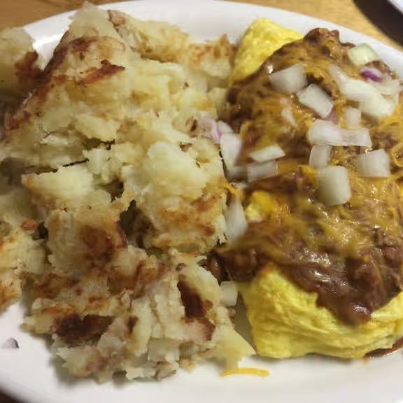 Chili Omelette.