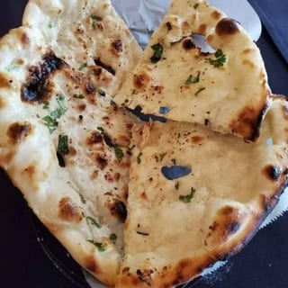 Garlic Naan